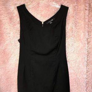 Forever 21 black dress